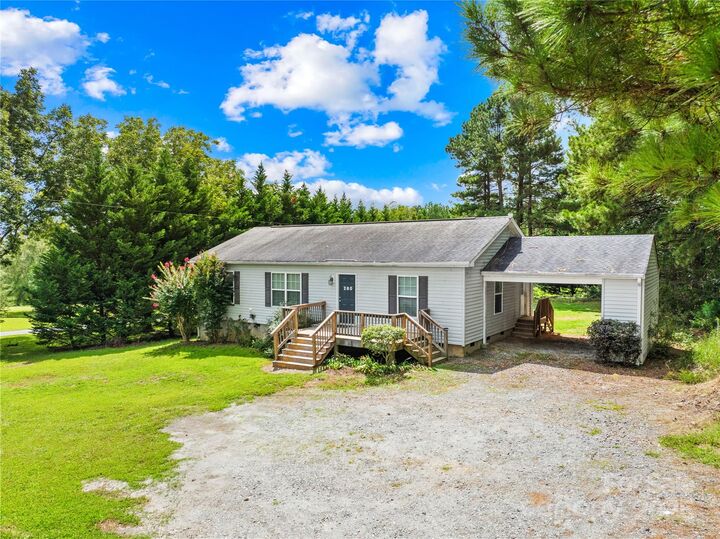 Property Photo:  280 Harrill Dairy Road  NC 28043 