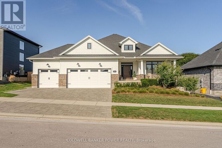 Property Photo:  21 Edgeview Crescent  ON N0L 1R0 