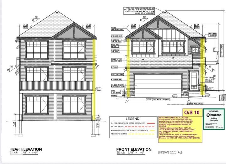 Property Photo:  19034 20A Ave NW  AB T6M 3A7 