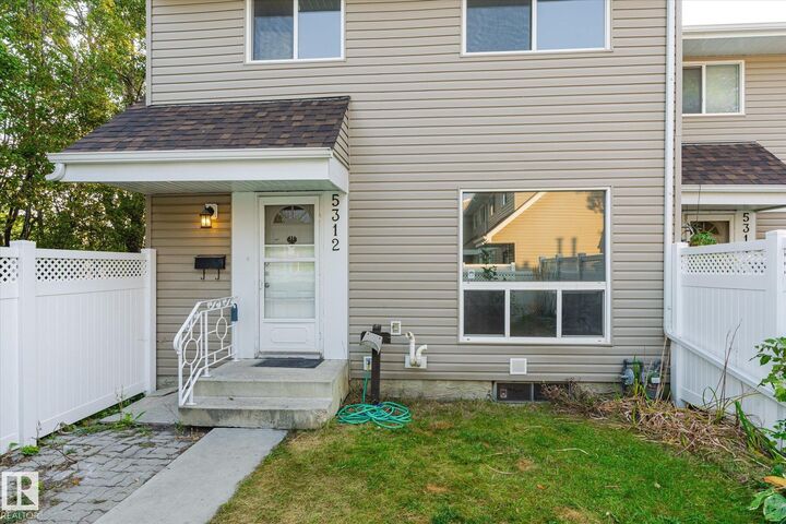 Property Photo:  5312 McLeod Road NW  AB T5A 3N7 
