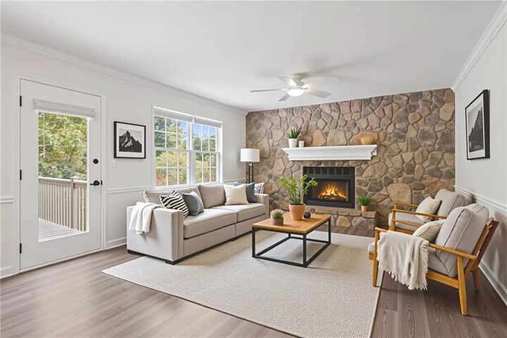 Property Photo: 597 Farmbrook Trail NE GA 30144