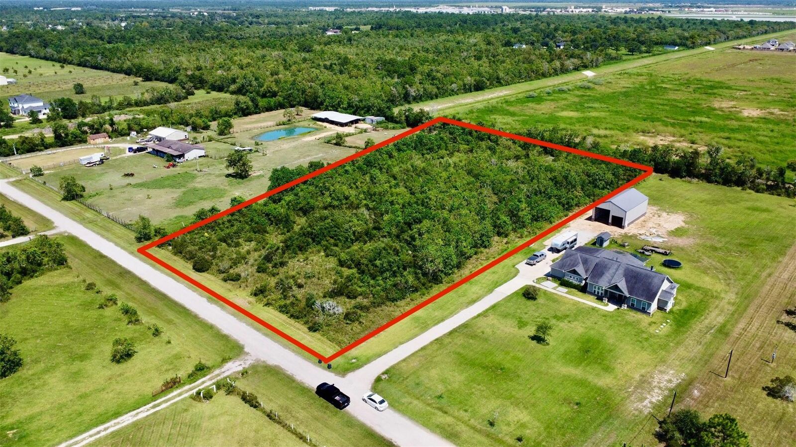 Property Photo: 0 Avenue J TX 77510