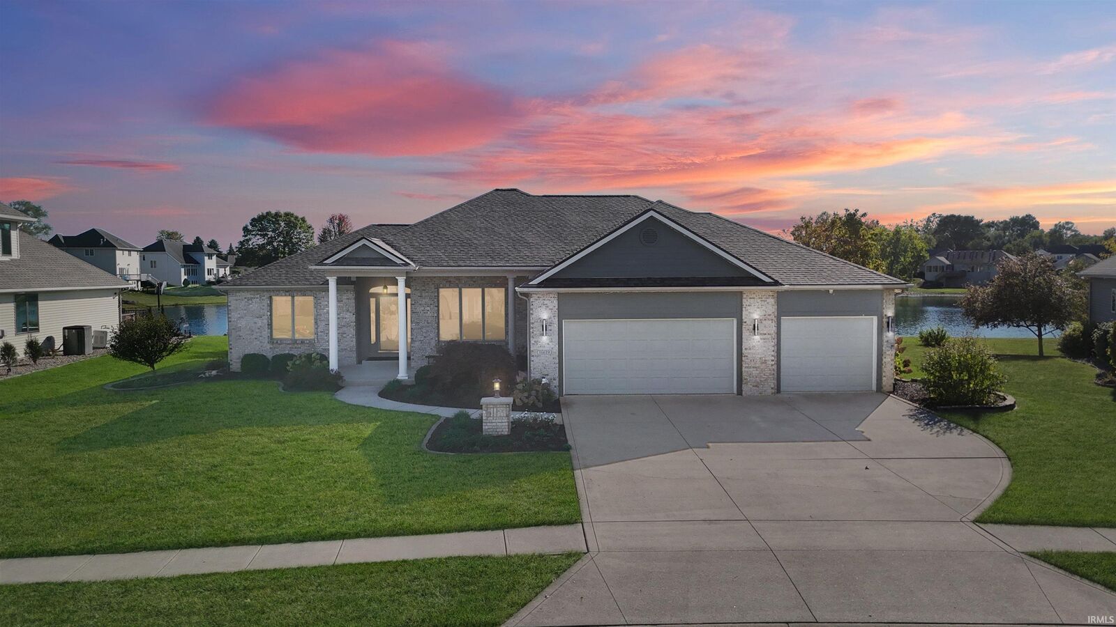 Property Photo:  16619 Amethyst Parkway  IN 46845-8851 