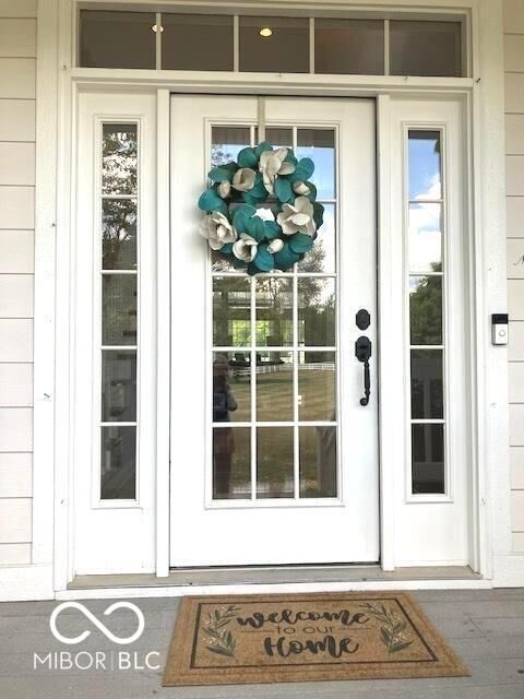 Property Photo:  20579 Overdorf Road  IN 46062 