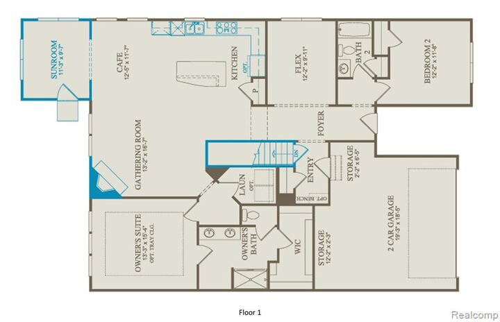 Property Photo:  16104 Conifer Lane  MI 48038 3817 