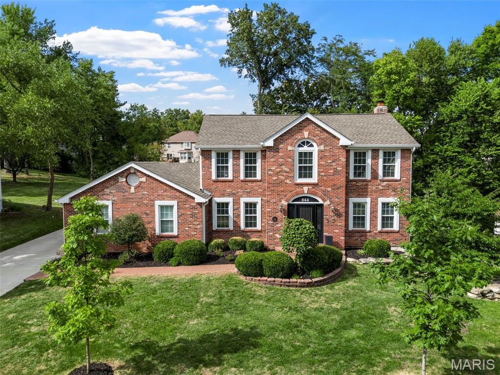 Property Photo: 344 Mason Ridge Drive MO 63304