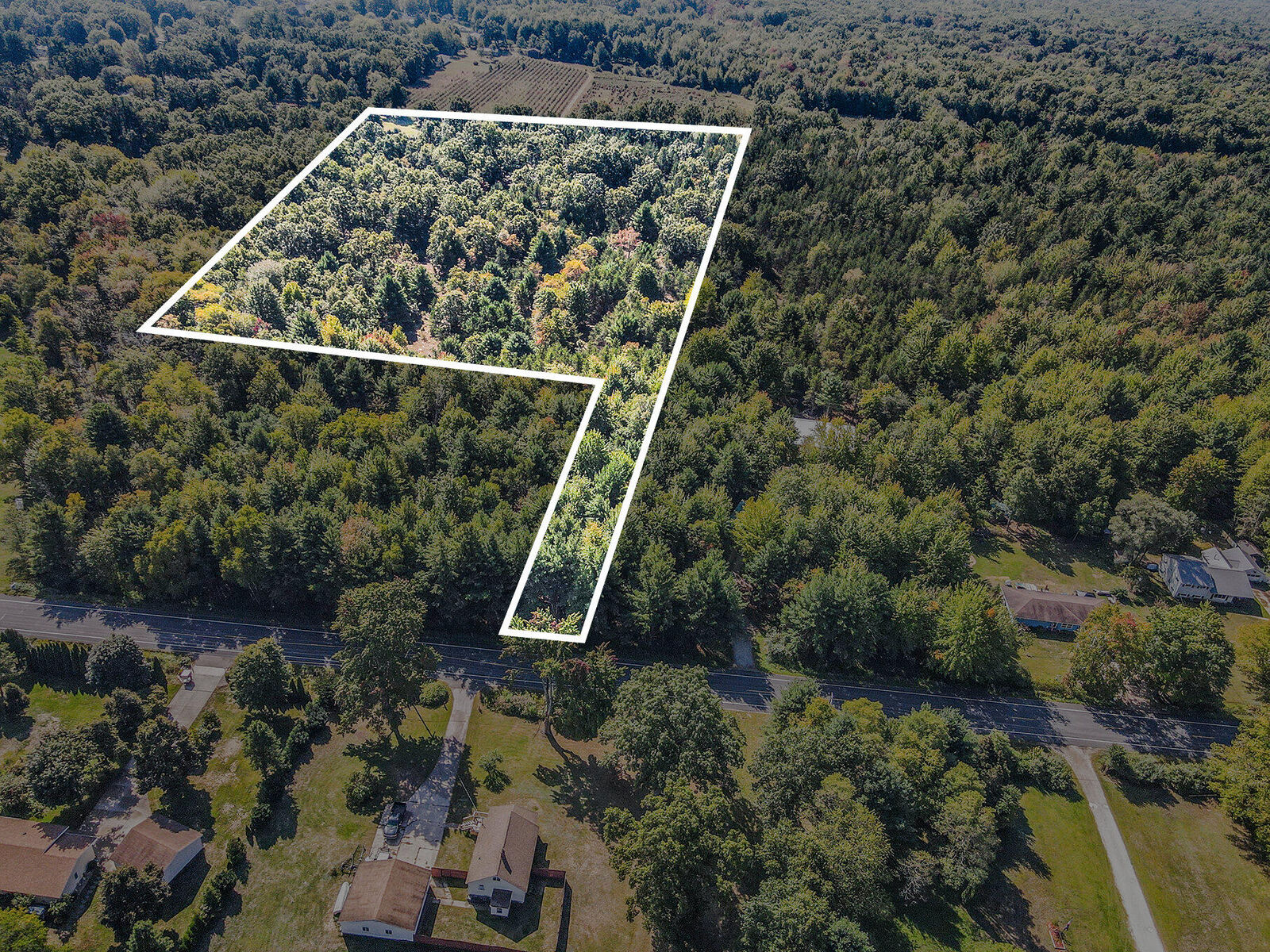 Property Photo: V/L W Giles Road MI 49445