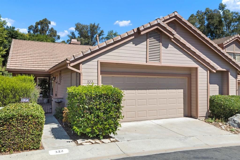Property Photo:  322 Mahogany Glen  CA 92026 
