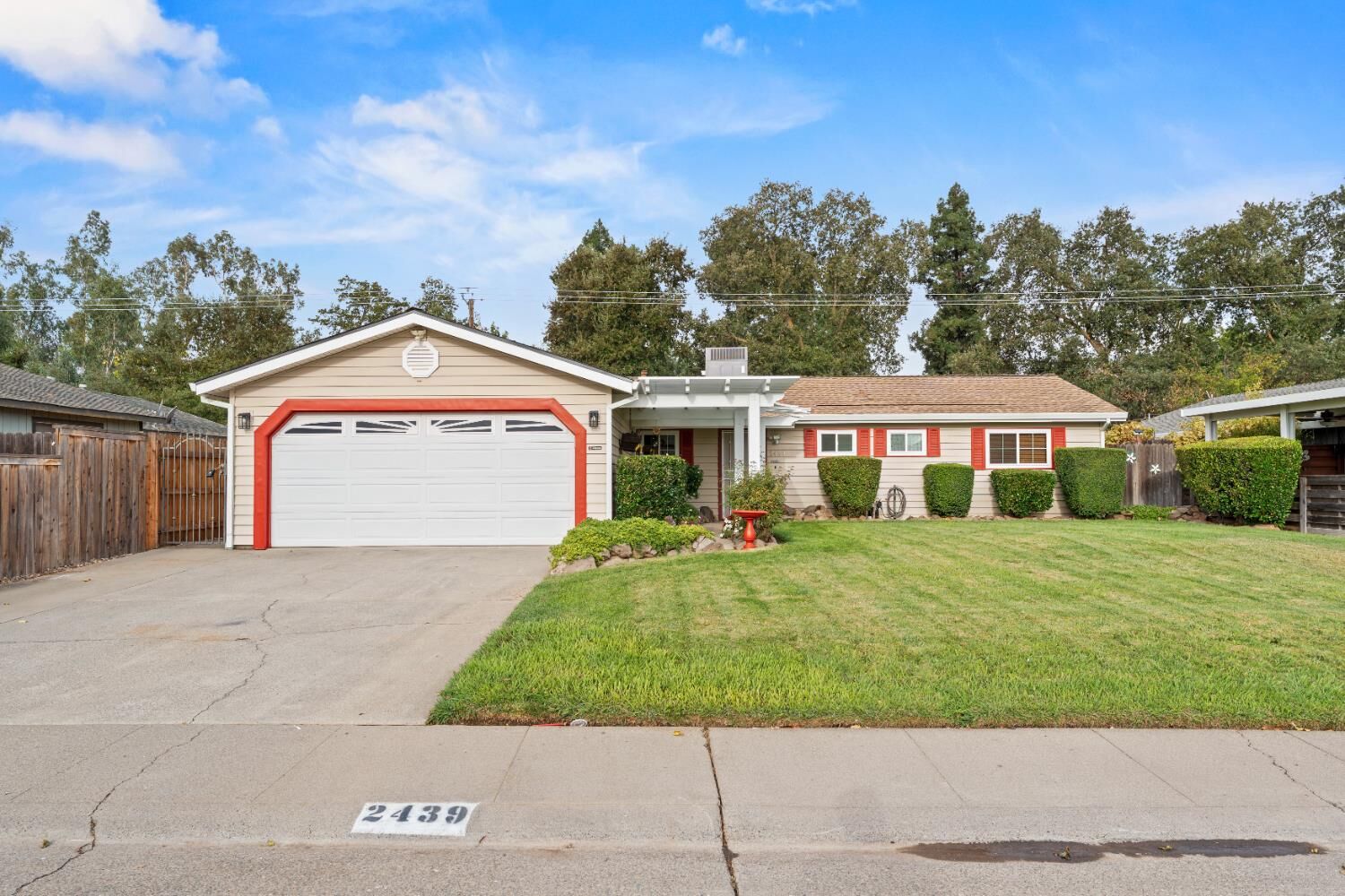 Property Photo: 2439 Rhine Way CA 95626