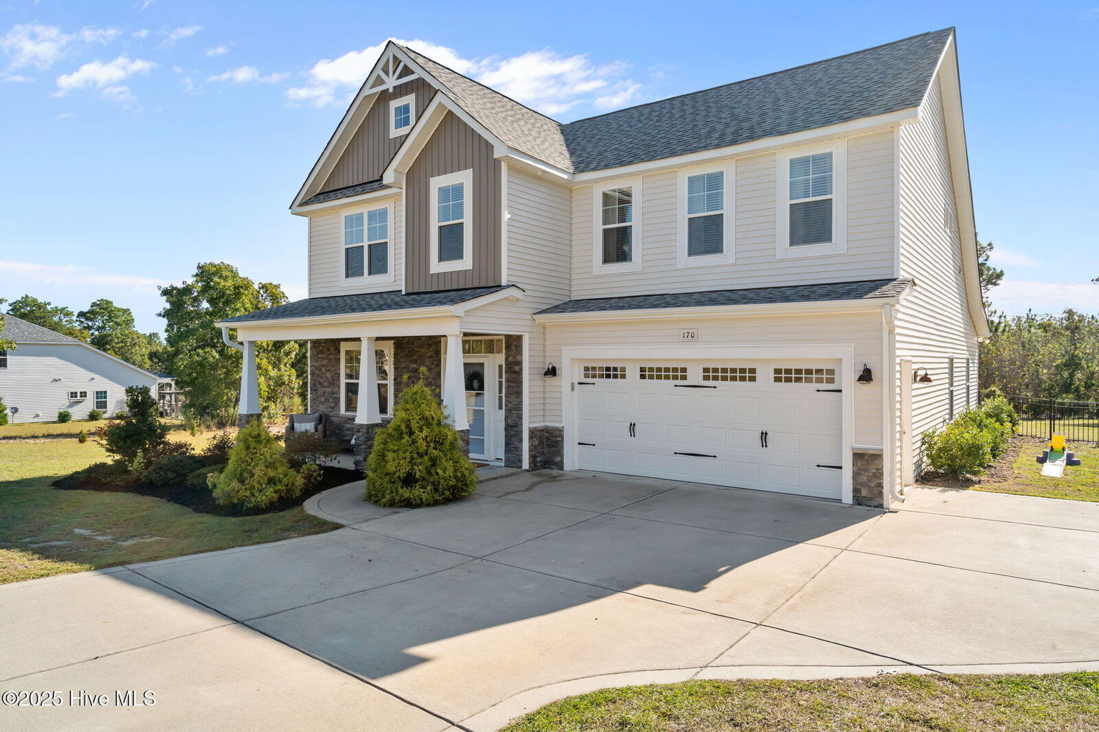Property Photo:  170 Pinelands Vista  NC 27281 