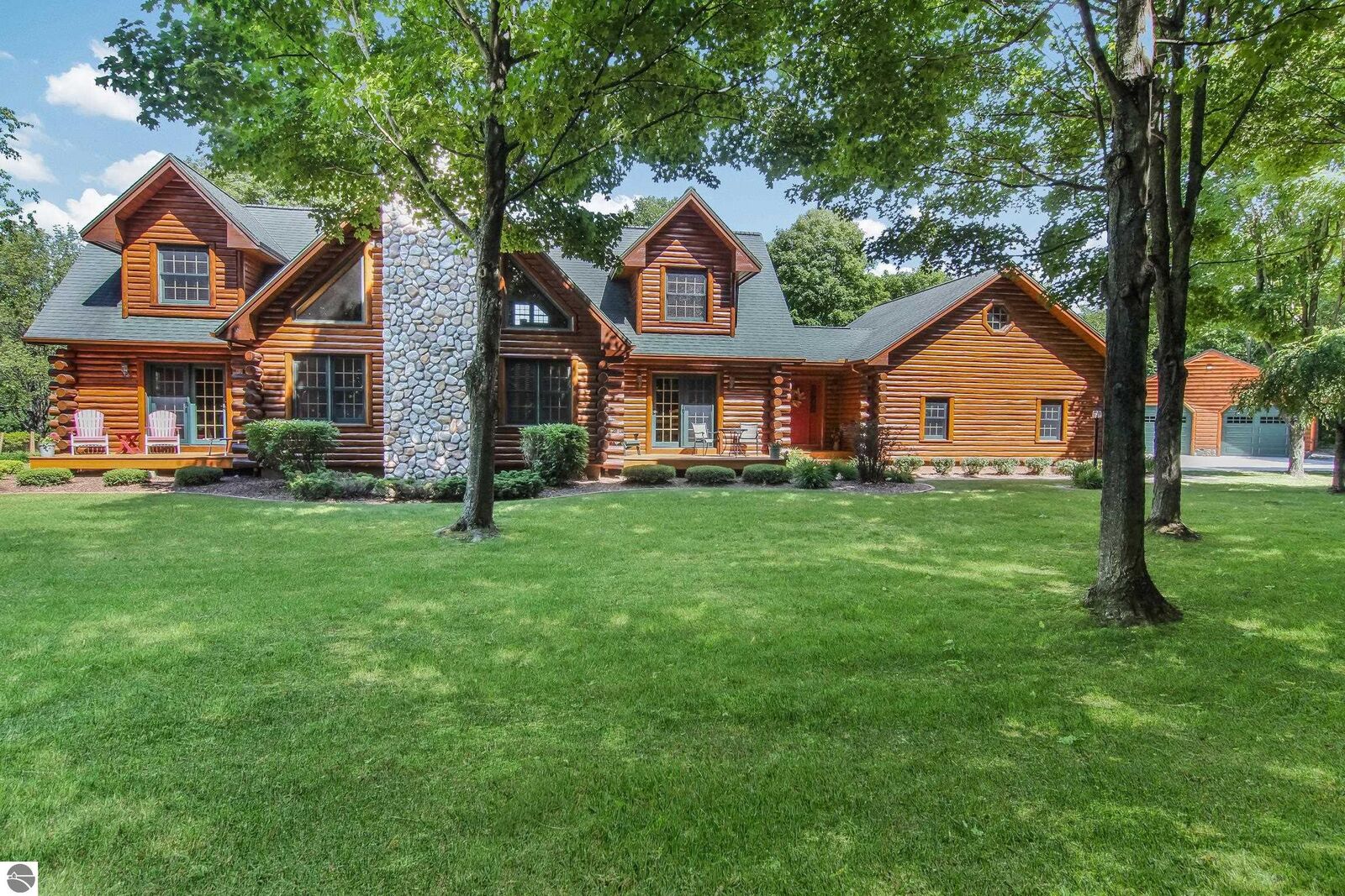 Property Photo:  11167 S Golden Valley Drive  MI 49630