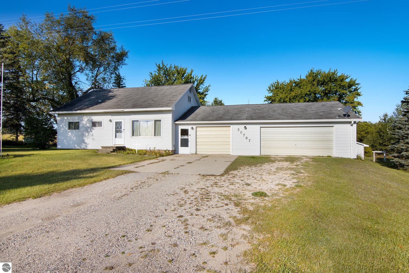 Property Photo: 20767 200th Avenue MI 49688