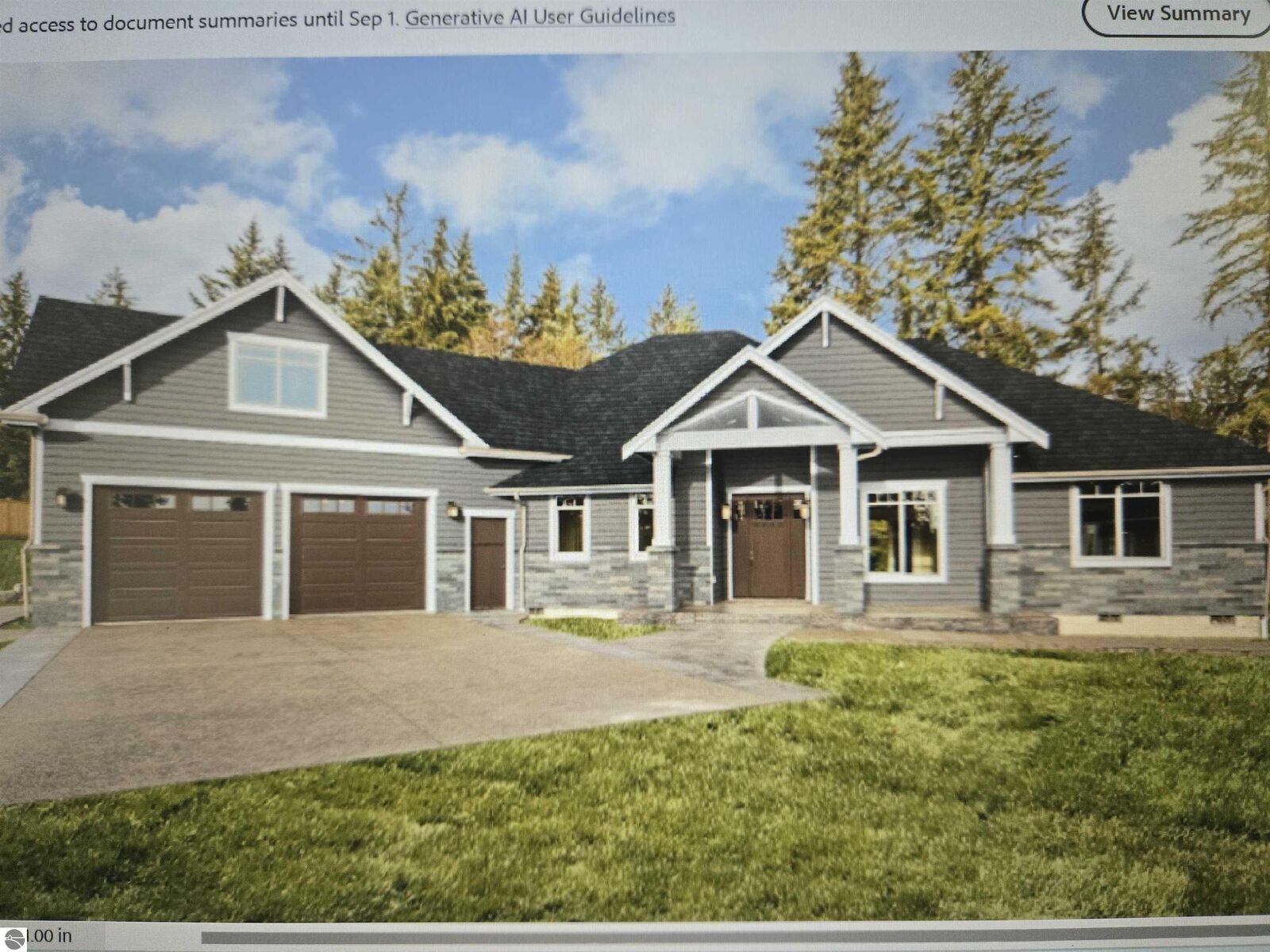 Property Photo: 35 Jojack Run MI 49686