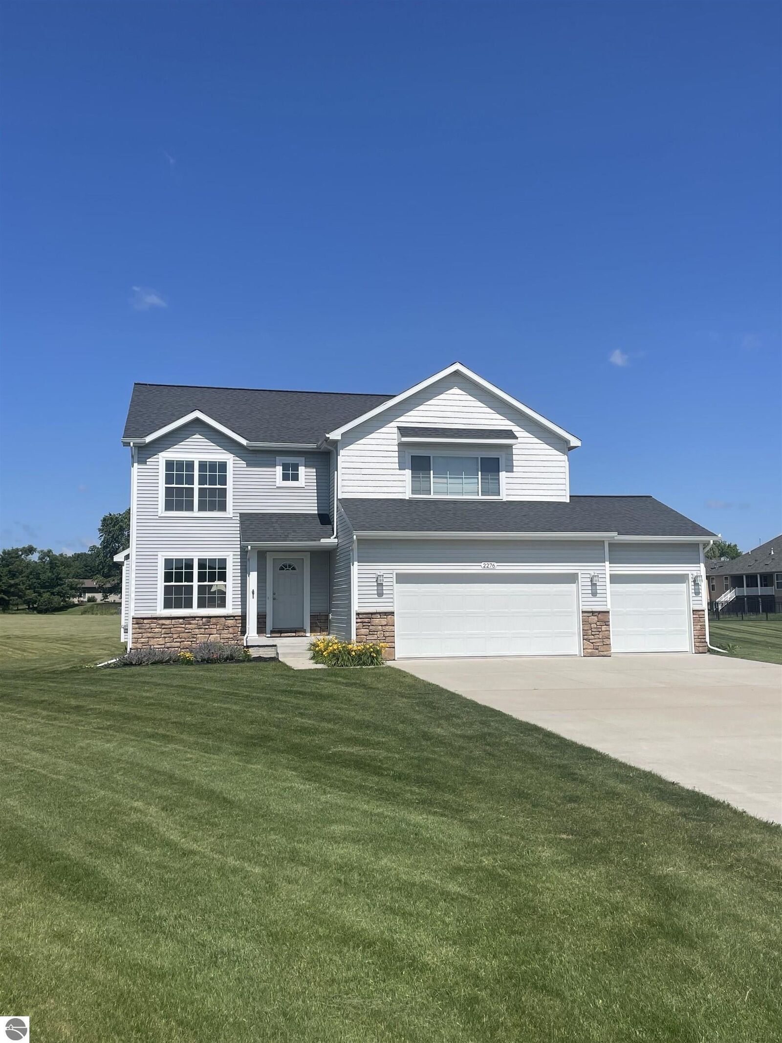 Property Photo: 2276 Sandstone Drive MI 48858