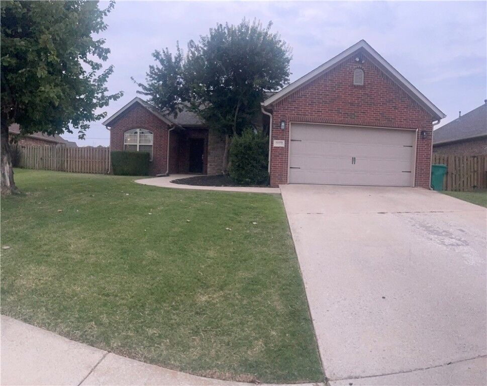 Property Photo:  3602 Langmead Drive  AR 72758 