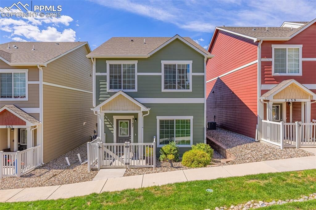 Property Photo: 2147 St Claire Park Alley CO 80910