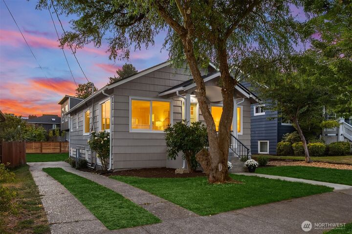 Property Photo: 7523 12th Avenue NW WA 98117