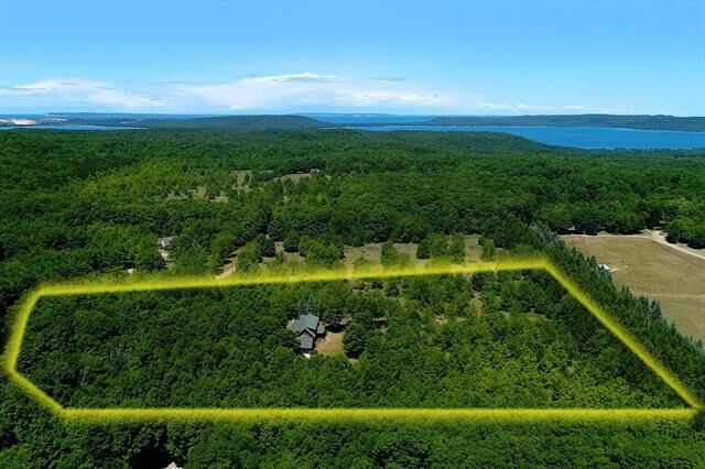 Property Photo:  11167 S Golden Valley Drive  MI 49630 