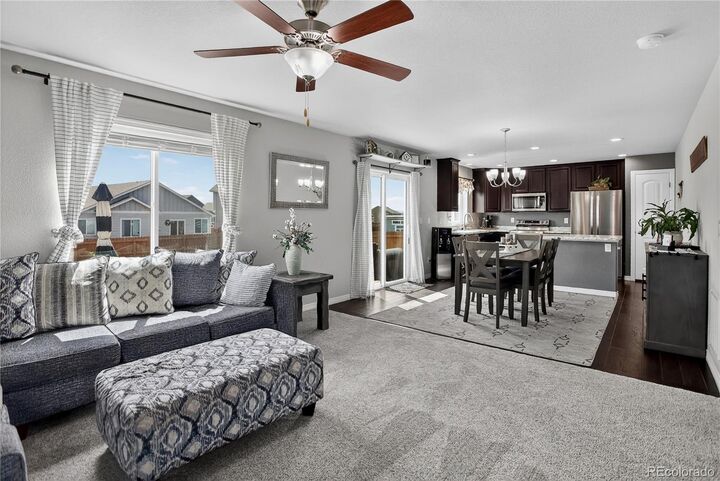 Property Photo:  12717 Windingwalk Drive  CO 80831 