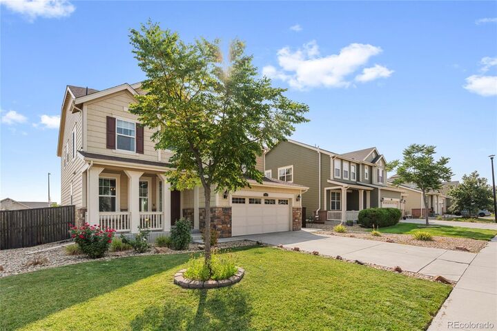 Property Photo:  14174 Hudson Way  CO 80602 
