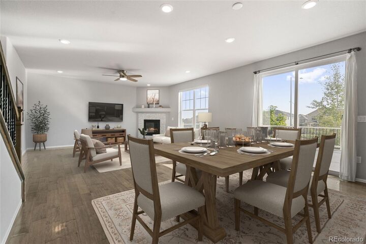 Property Photo:  14174 Hudson Way  CO 80602 