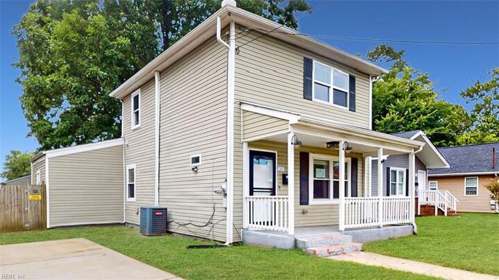 Property Photo:  35 W Virginia Ave  VA 23663 