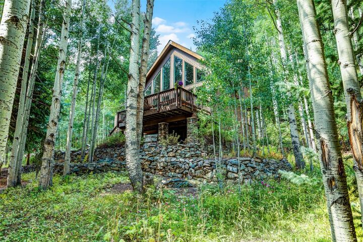 Property Photo: 72 Aspen Meadows Circle CO 80424