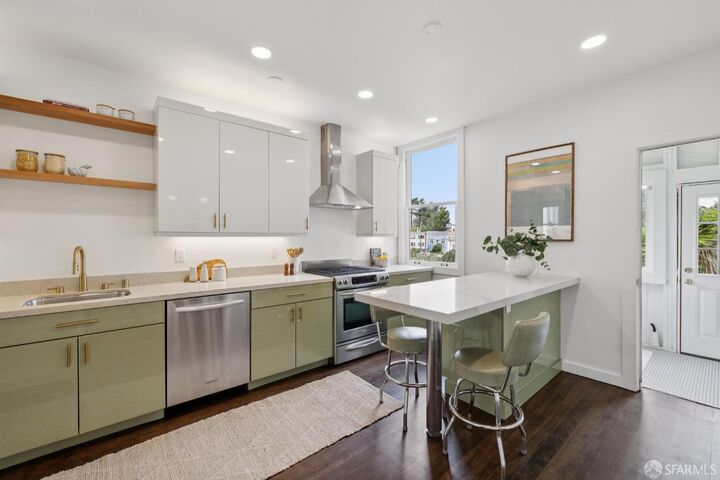 Property Photo: 23 Richland Avenue CA 94110