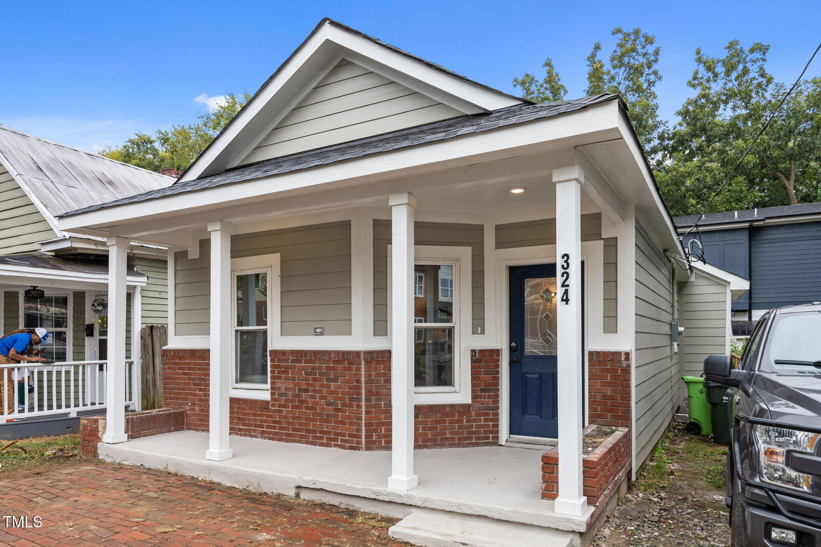 Property Photo: 324 Bragg Street NC 27601