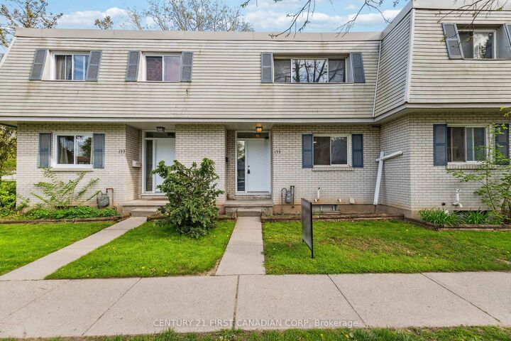 Photo de la propriété:  155 Boullee Street 2  ON N5Y 1T9 