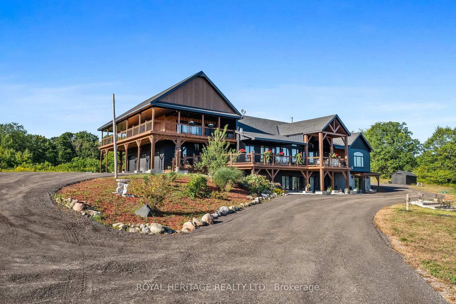 Property Photo: 150 Long Reach Road ON K0K 1H0