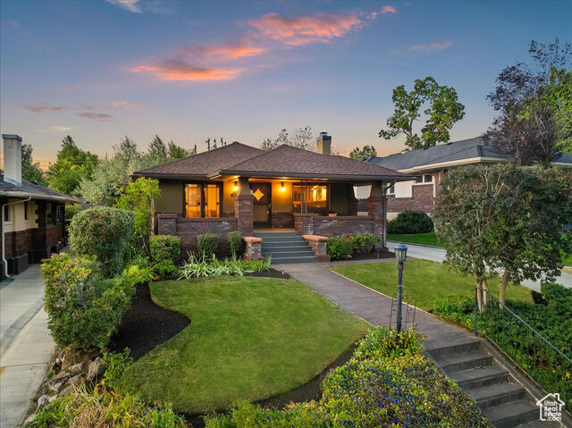 Property Photo: 1267 E Yale Ave S UT 84105