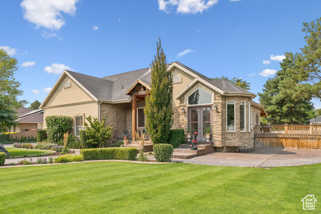 Property Photo: 10685 N Jerling Dr UT 84003