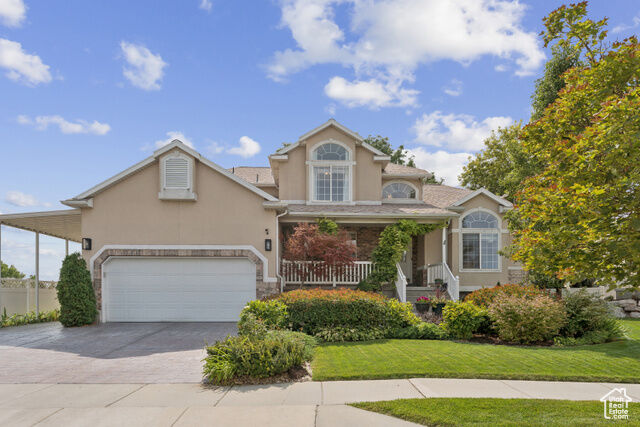 Property Photo:  889 W Rockhill Point Cv N  UT 84123 