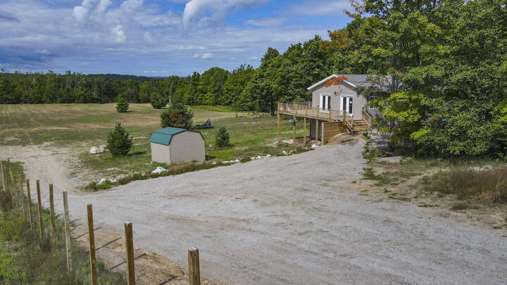 Property Photo: 10468 Scott Road MI 49799