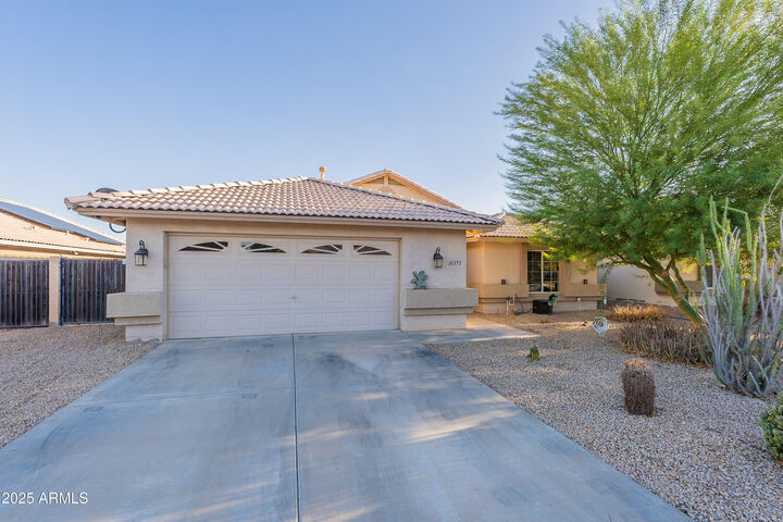 Property Photo: 16373 W Paradise Lane AZ 85388