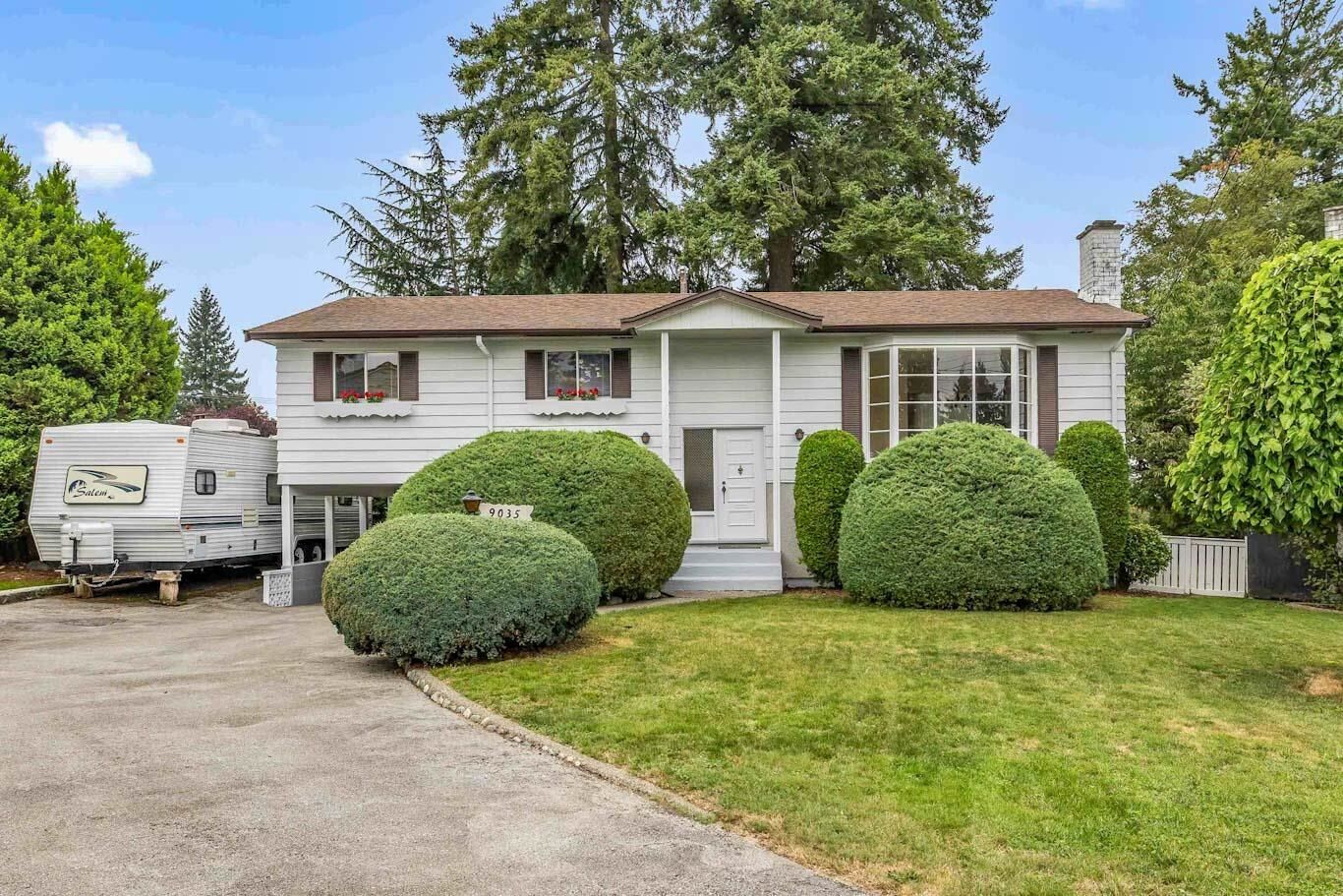 Property Photo:  9035 114 Street  BC V4C 5K1 