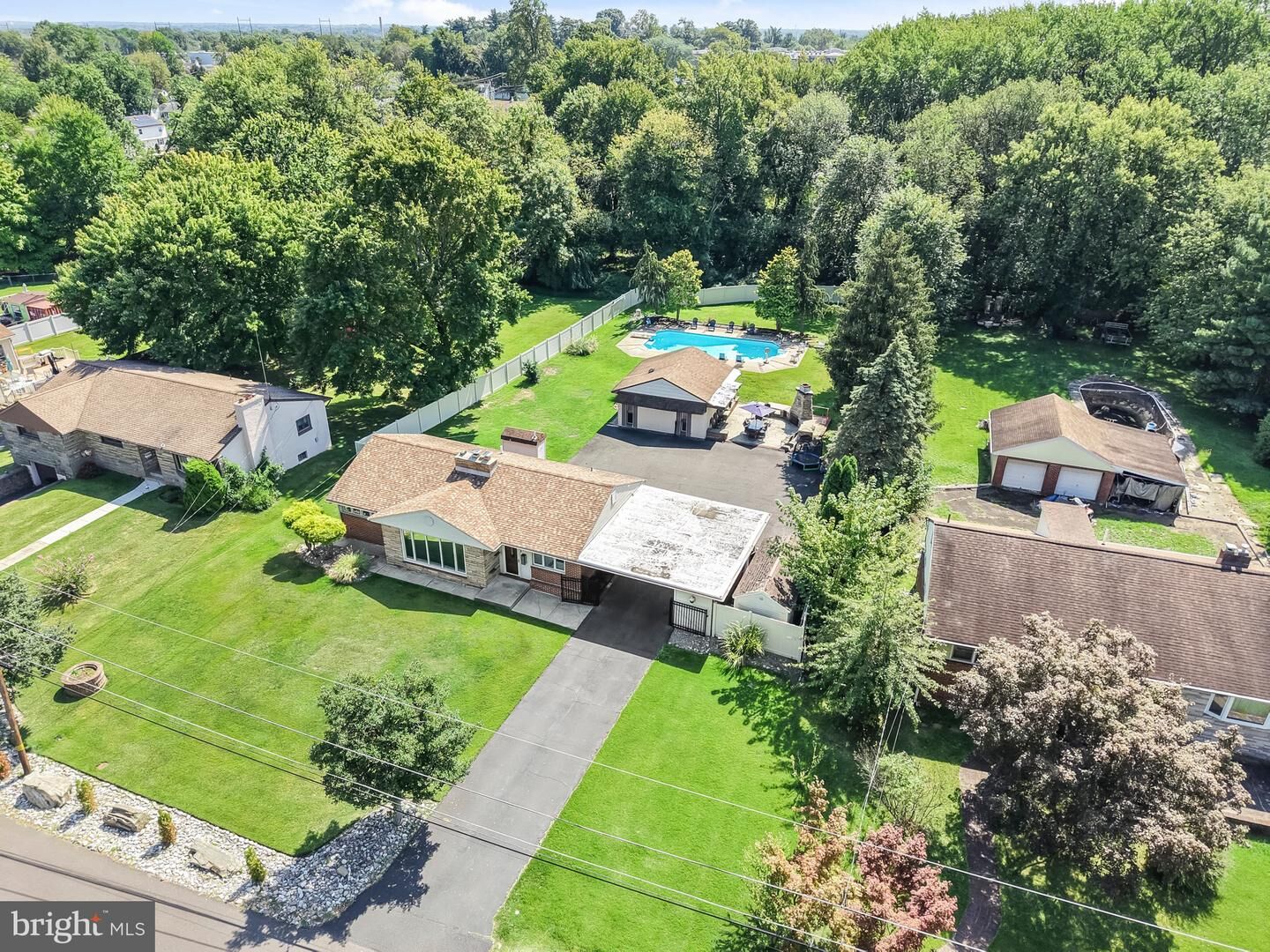 Property Photo:  2387 Forrest Avenue  PA 19020 