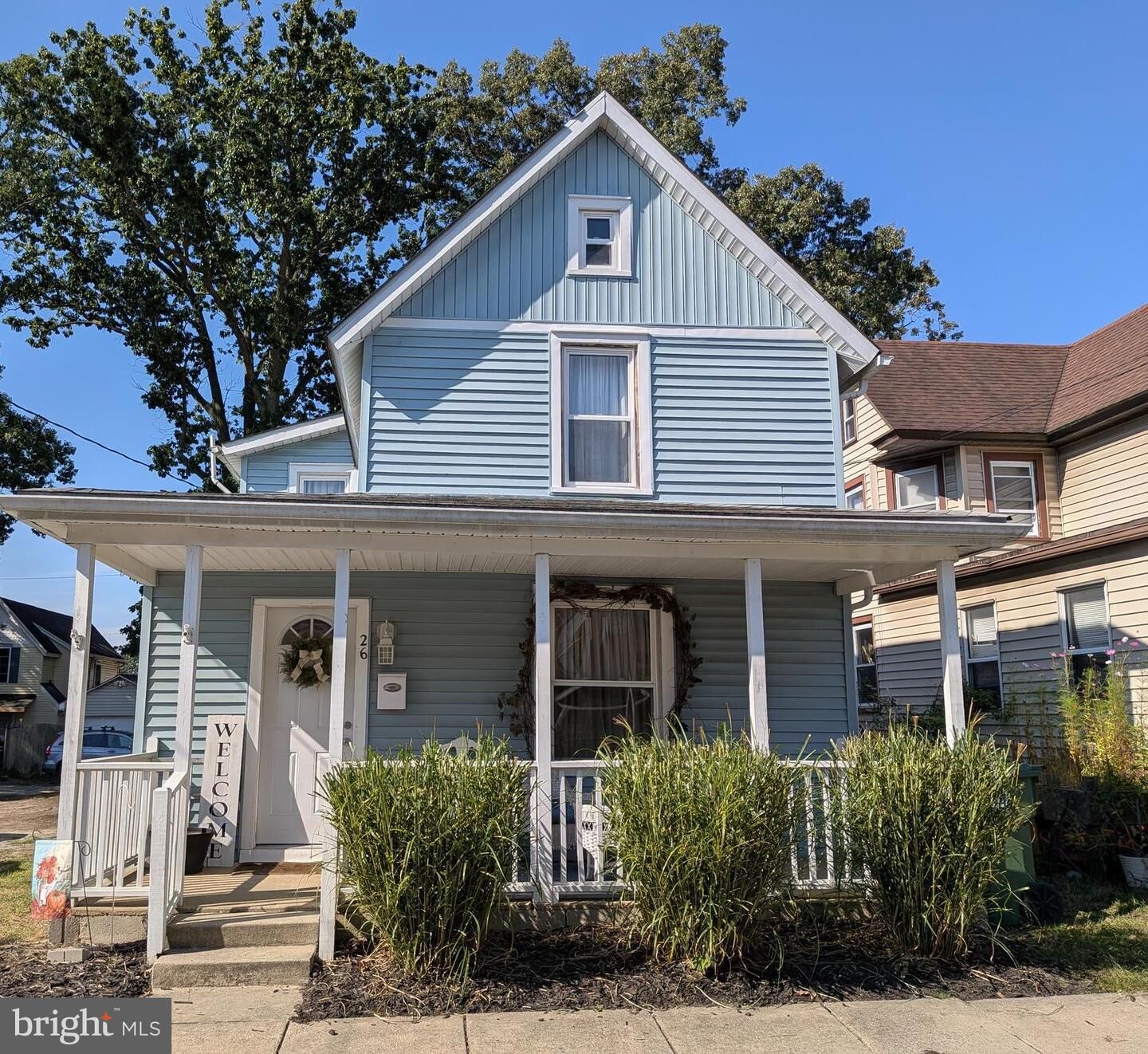 Property Photo:  26 East Avenue  NJ 08071 