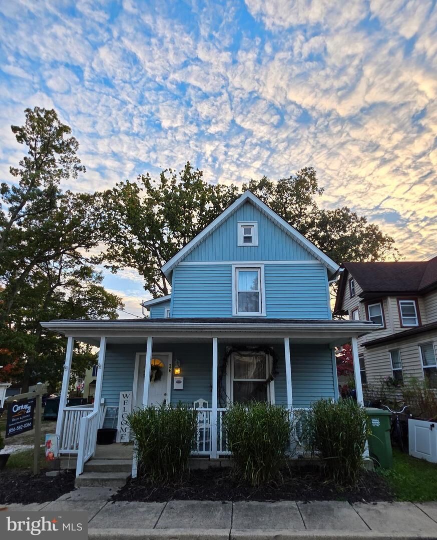 Property Photo: 26 East Avenue NJ 08071