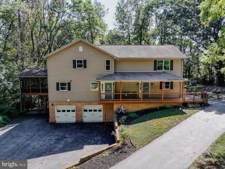 Property Photo:  8749 Ramsburg Road  MD 21788 