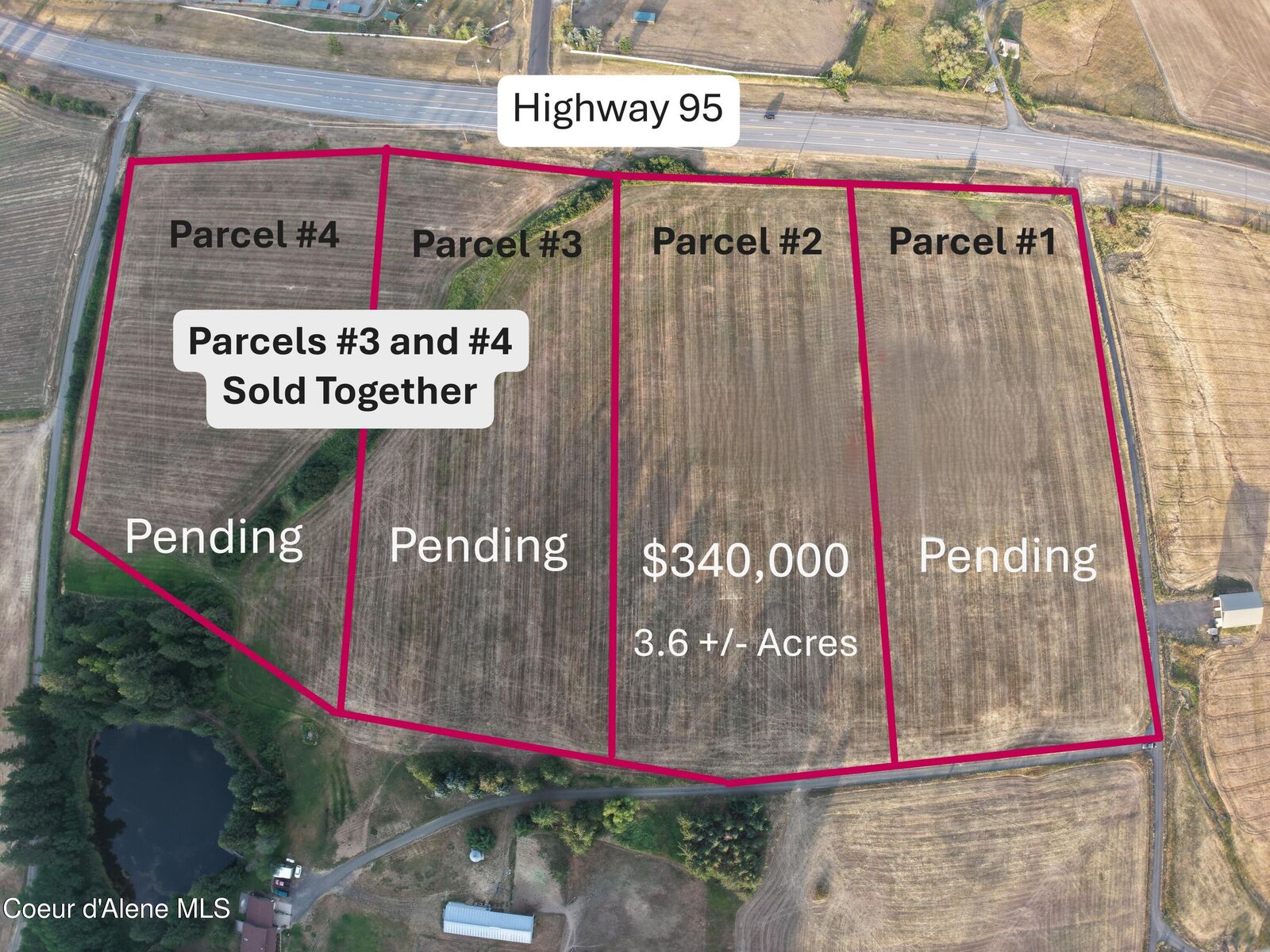 Property Photo:  L2 Nka Hwy 95 6.3 Acres  ID 83814 