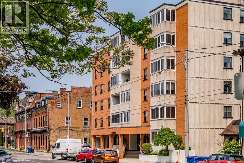 Property Photo:  23 Main Street 205  ON L9H 2P7 