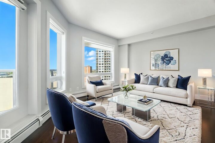 Property Photo:  10152 104 Street NW 1306  AB T5J 0B6 