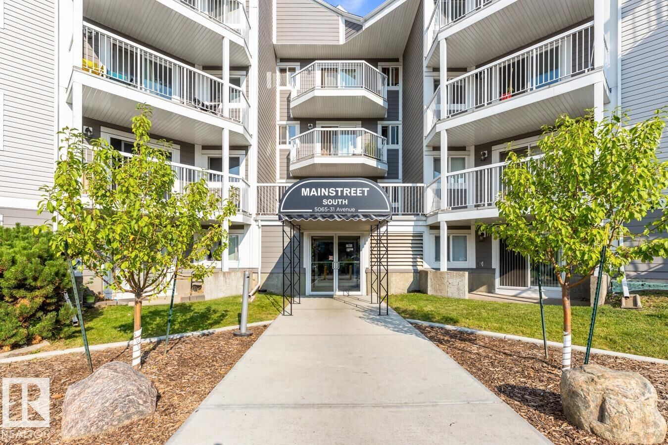Property Photo:  5065 31 Avenue NW 402  AB T6L 6S5 