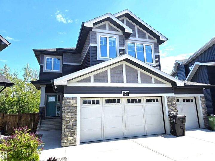 Property Photo: 1663 Enright Way NW AB T6M 0Z2