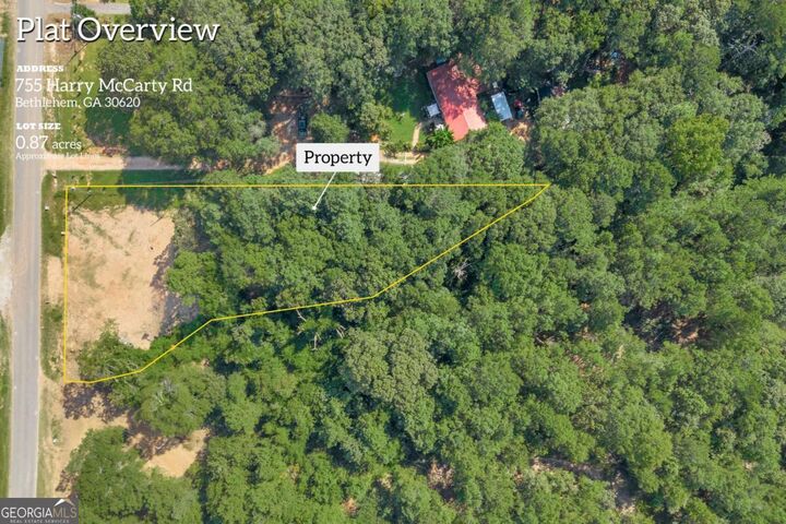Property Photo: 755 Harry McCarty Road GA 30620
