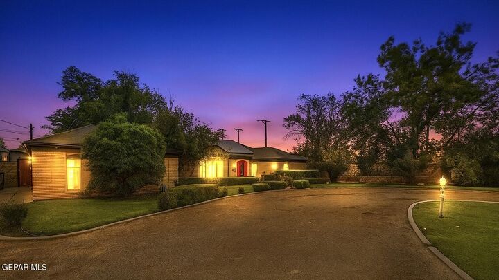 Property Photo:  5051 Montoya Drive  TX 79922 