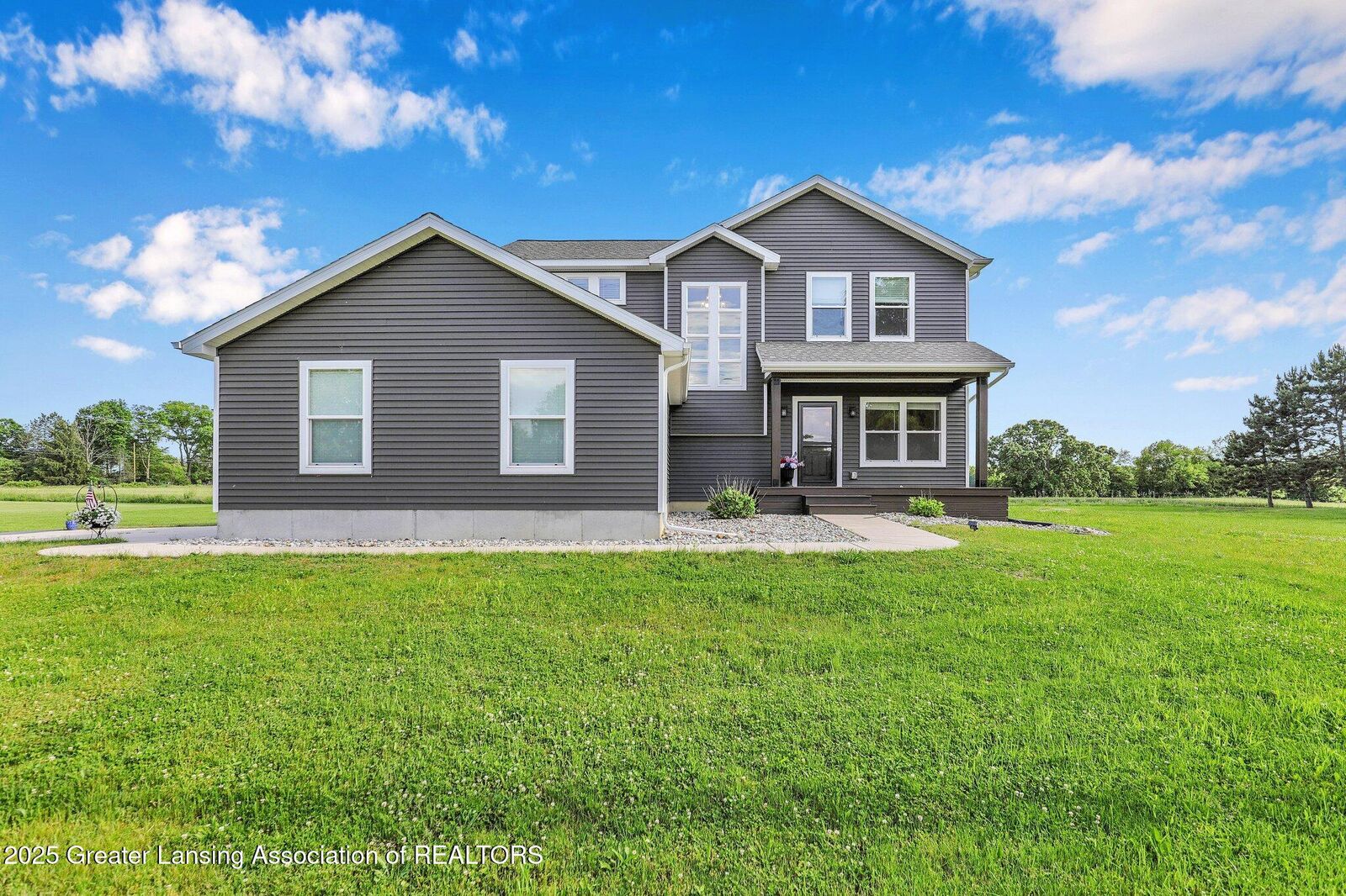 Property Photo: 4535 Harper Road MI 48842