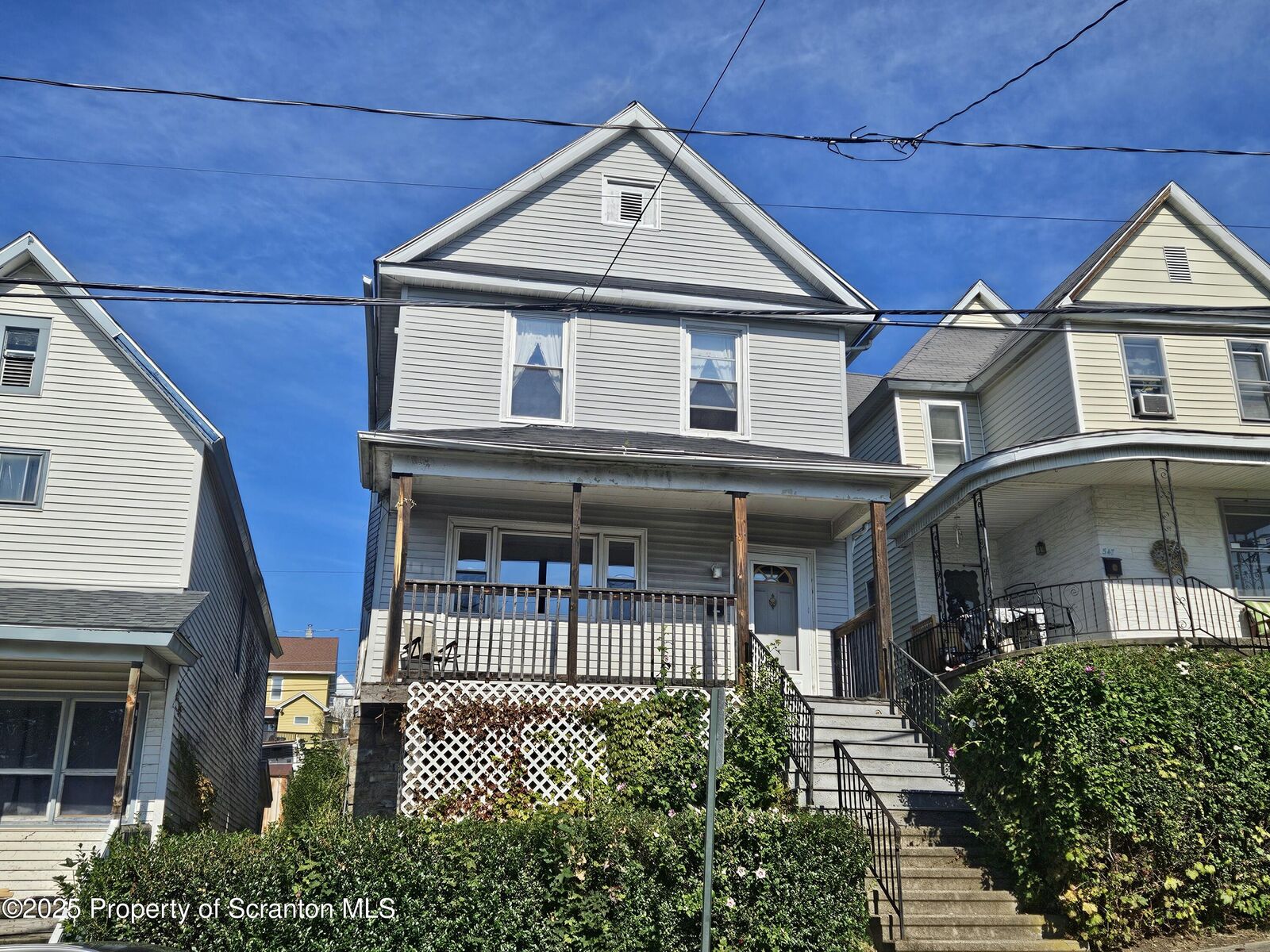 Property Photo: 545 N Rebecca Avenue PA 18504